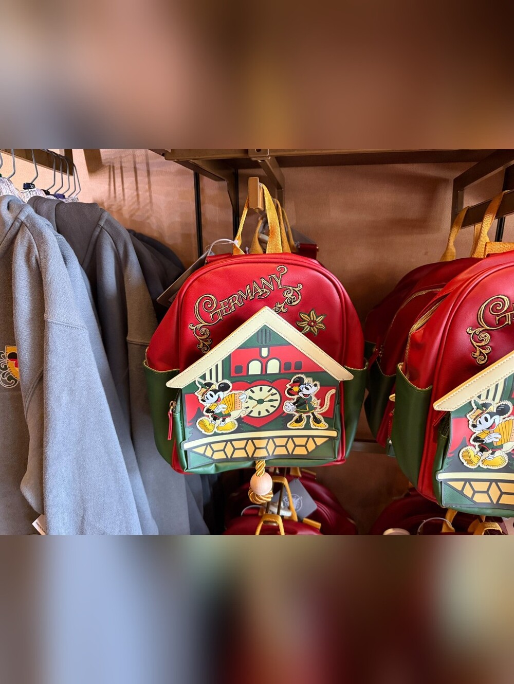 Disney Parks Mickey And Minnie’s Germany Pavilion Backpack